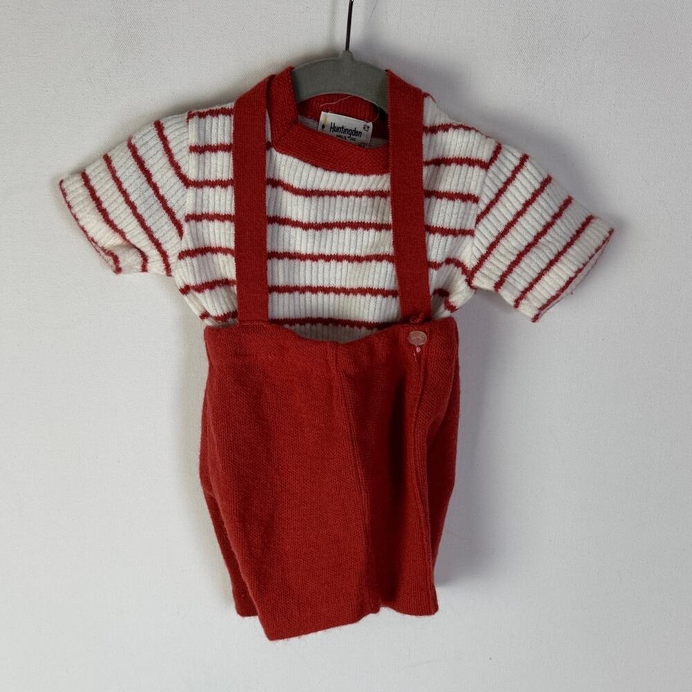 VTG Huntingdon Mills Set - Baby 2T